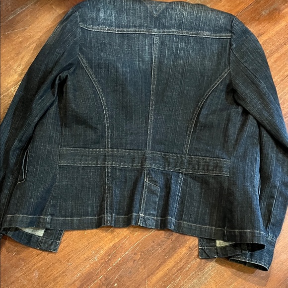 Tommy Hilfiger Navy Denim Jacket - Picture 8 of 13